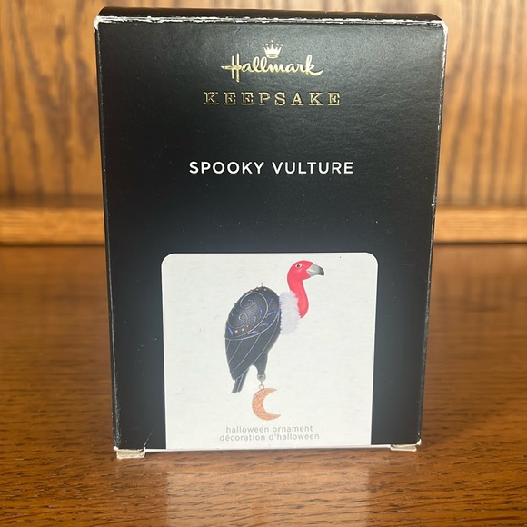 Hallmark 2021 Spooky Vulture Ornament - Picture 1 of 4